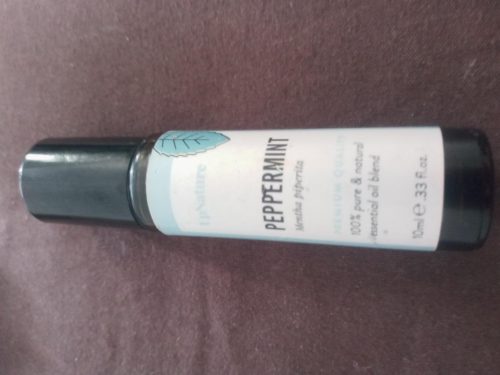 UpNature Peppermint Oil Roll On for Pregnancy Nausea & Morning Sickness customer photo 1