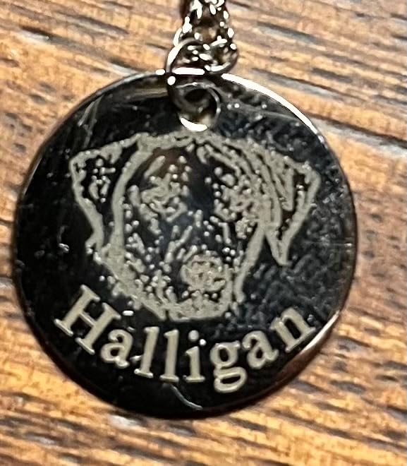 Dog Necklace for Women, Personalized Pet Necklace, Dog Mom Gifts for Women customer photo 2