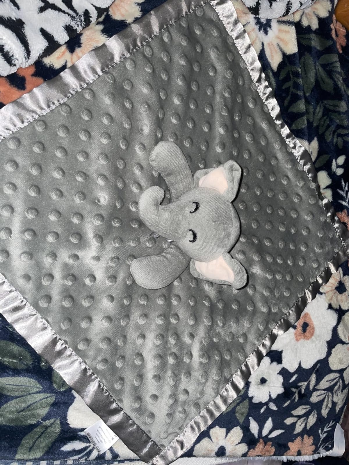 Pro Goleem Loveys for Babies Bunny Security Blanket Baby Girl Gifts Newborn Soft Pink Lovie for Infant and Toddler Snuggle Toy Stuffed Animal, Pink 16 Inch customer photo 2