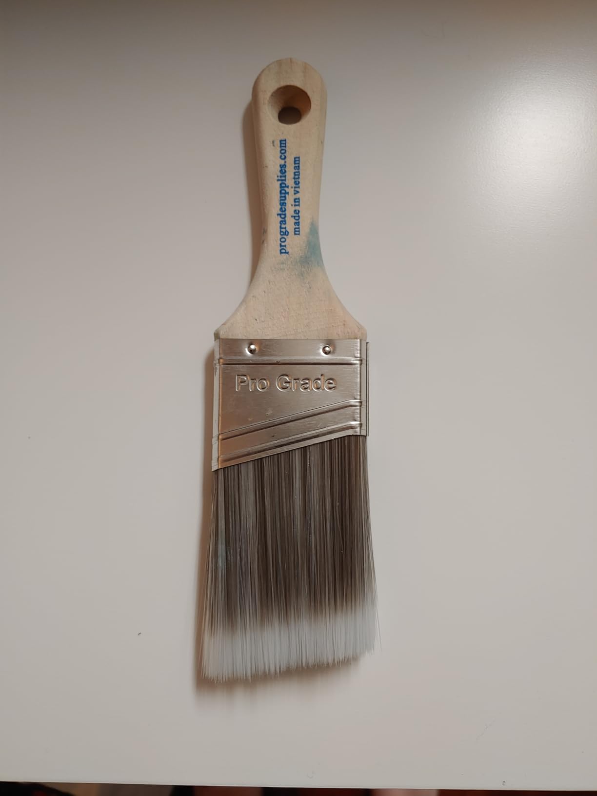 Pro Grade Paint Brushes, Paint Brush Set for Walls, Trim & Stain, 5-Piece customer photo 2