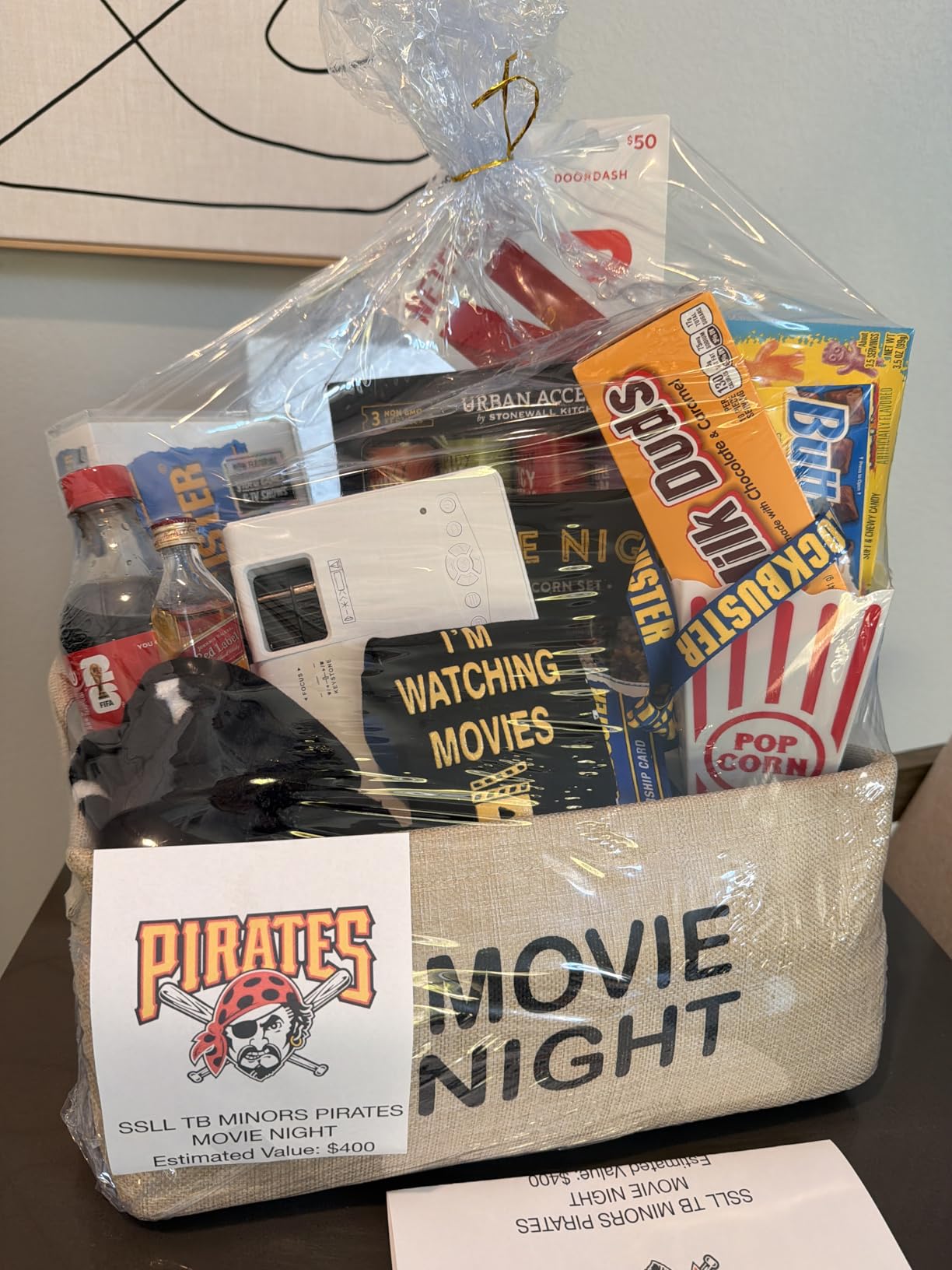 Urban Accents Movie Night Popcorn Gift Set, 3 Varieties & 5 Seasonings customer photo 2