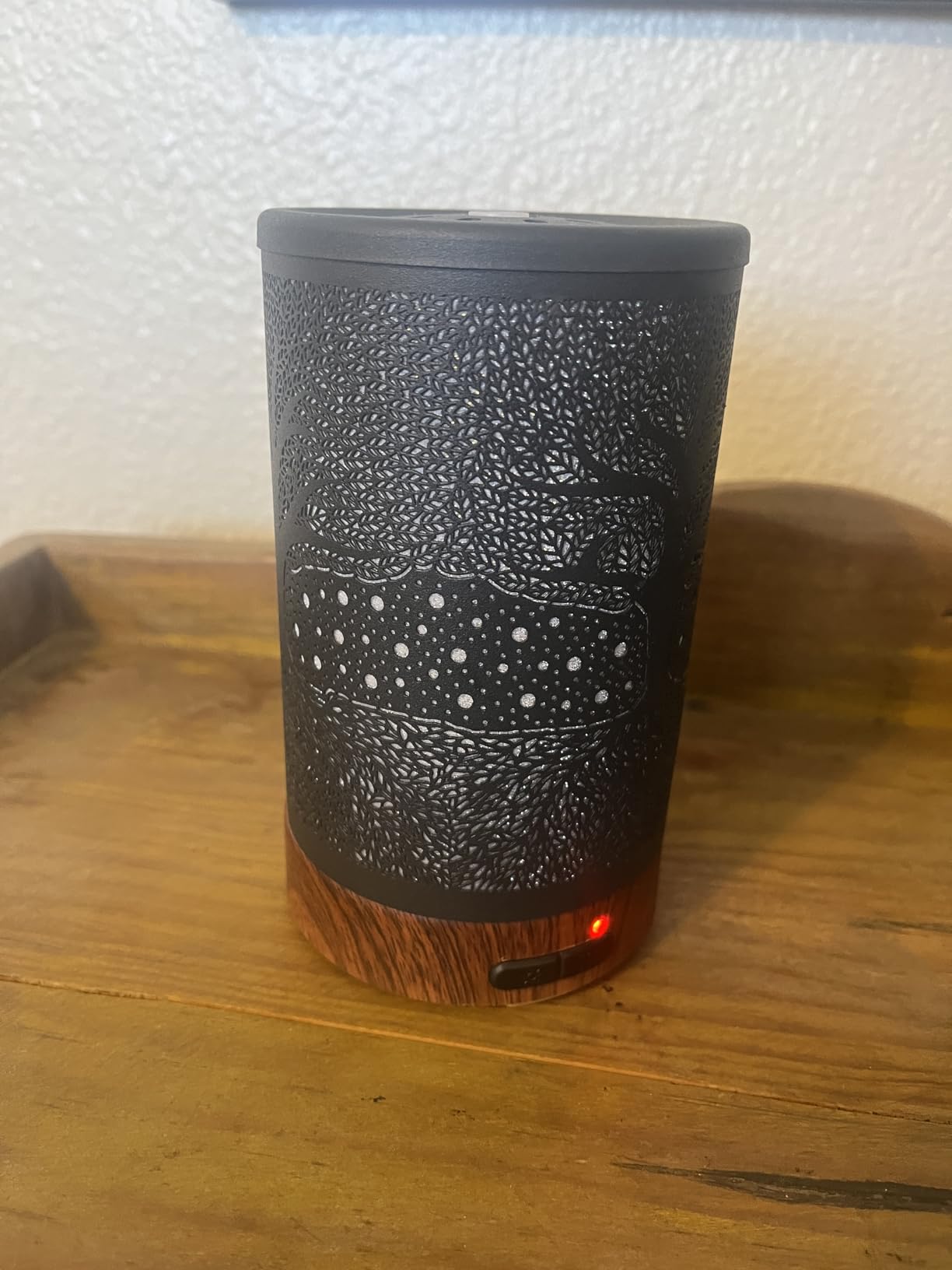 EQUSUPRO Essential Oil Diffuser for Home Fragrance & Aromatherapy 150ml customer photo 1