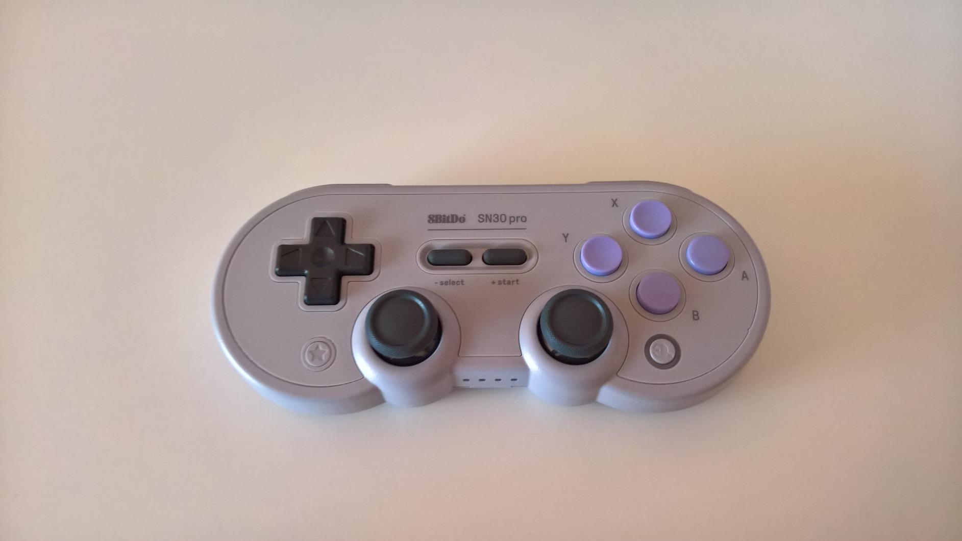 8Bitdo SN30 Pro Bluetooth Controller with Hall Effect Joystick (G Classic) customer photo 1