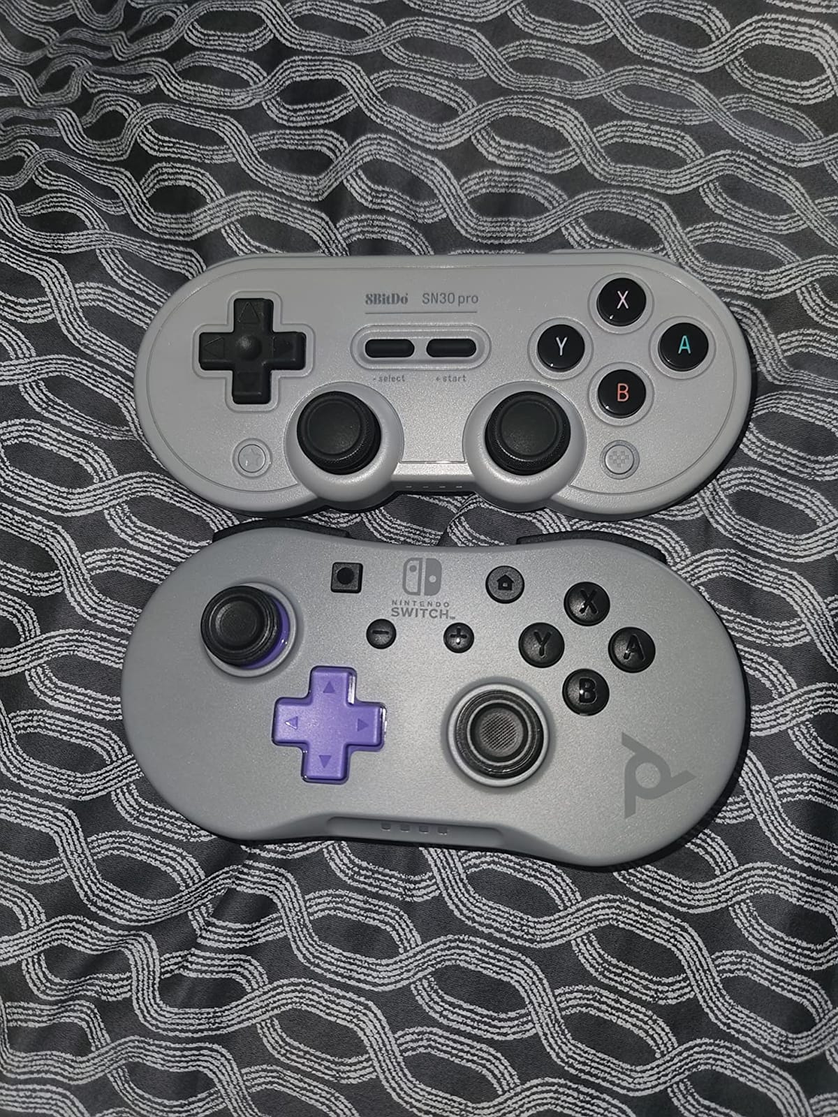 8Bitdo SN30 Pro Bluetooth Controller with Hall Effect Joystick (G Classic) customer photo 2