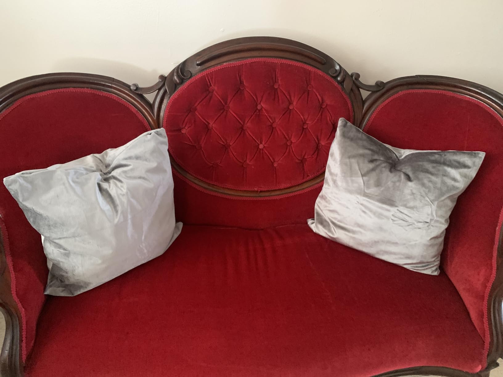 GIGIZAZA Gold Velvet Pillow Covers 12x20 Decorative Pillows Pack of 2 customer photo 1