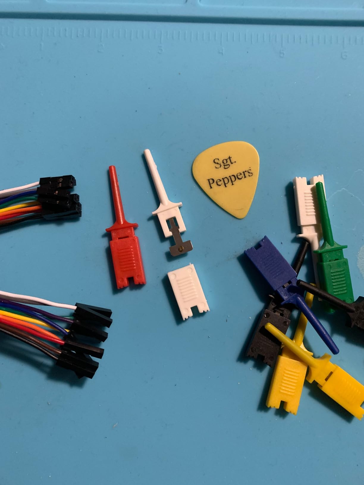 USB Logic Analyzer Device with 12PCS 6 Colors Test Hook Clip Set USB Cable 24MHz 8CH 8 Channel UART IIC SPI Debug for Arduino FPGA M100 SCM customer photo 2