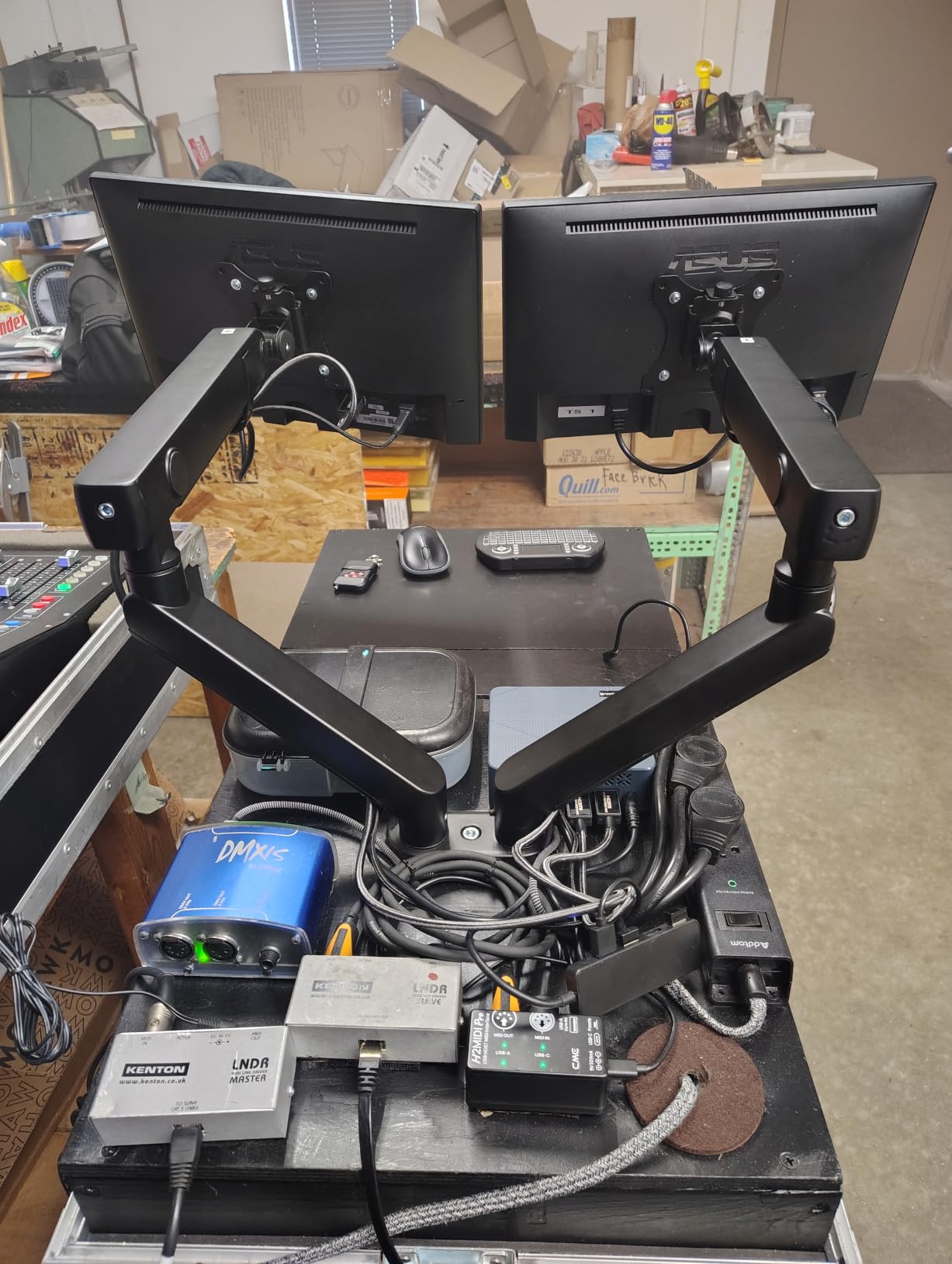 VIVO Premium Aluminum Full Motion Single Ultrawide Monitor Desk Mount Stand with Lift Engine Arm, Fits Screens up to 40 inches, STAND-V101BB customer photo 1