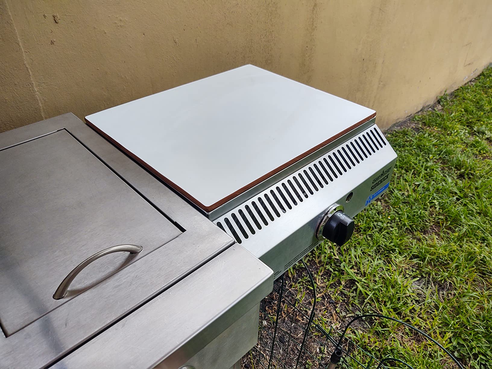 Camp Chef Sidekick Grill Accessory, 28,000 BTU, Flat Top customer photo 1