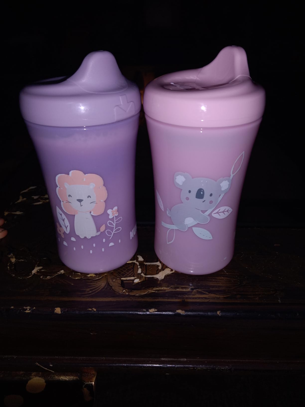 NUK Sesame Street Hard Spout Cup, 10 Oz, 2 Pack – BPA Free, Spill Proof Sippy Cup customer photo 1