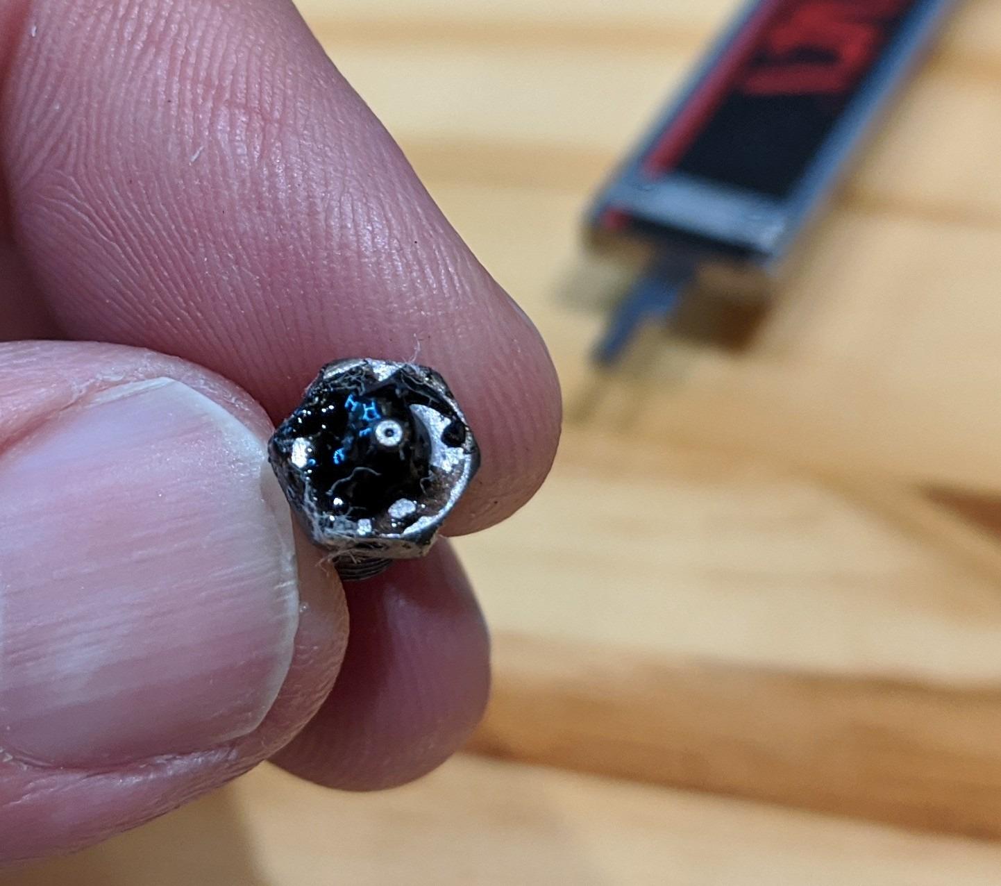 Genuine E3D Nozzle X - V6-1.75mm x 0.40mm (V6-NOZZLE-4TC-175-400) customer photo 2