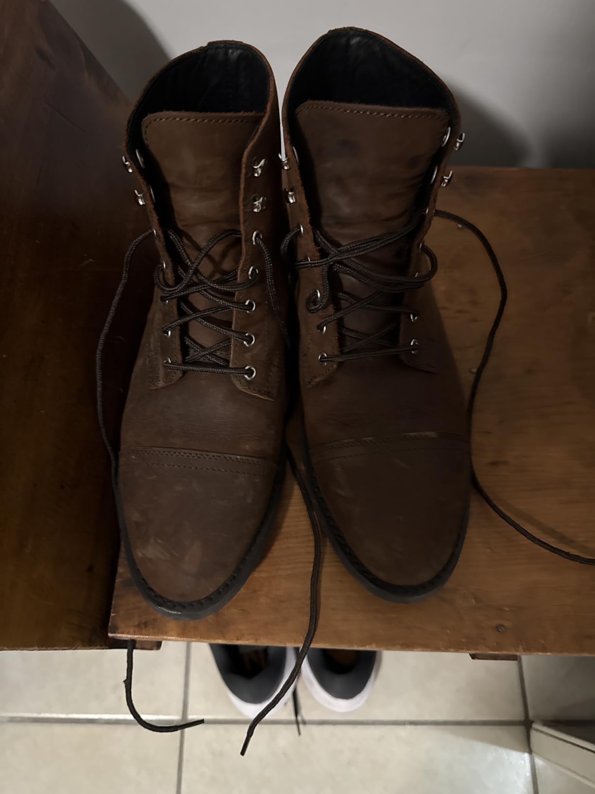 Thursday Boot Company Men's Captain Cap Toe Boots customer photo 2