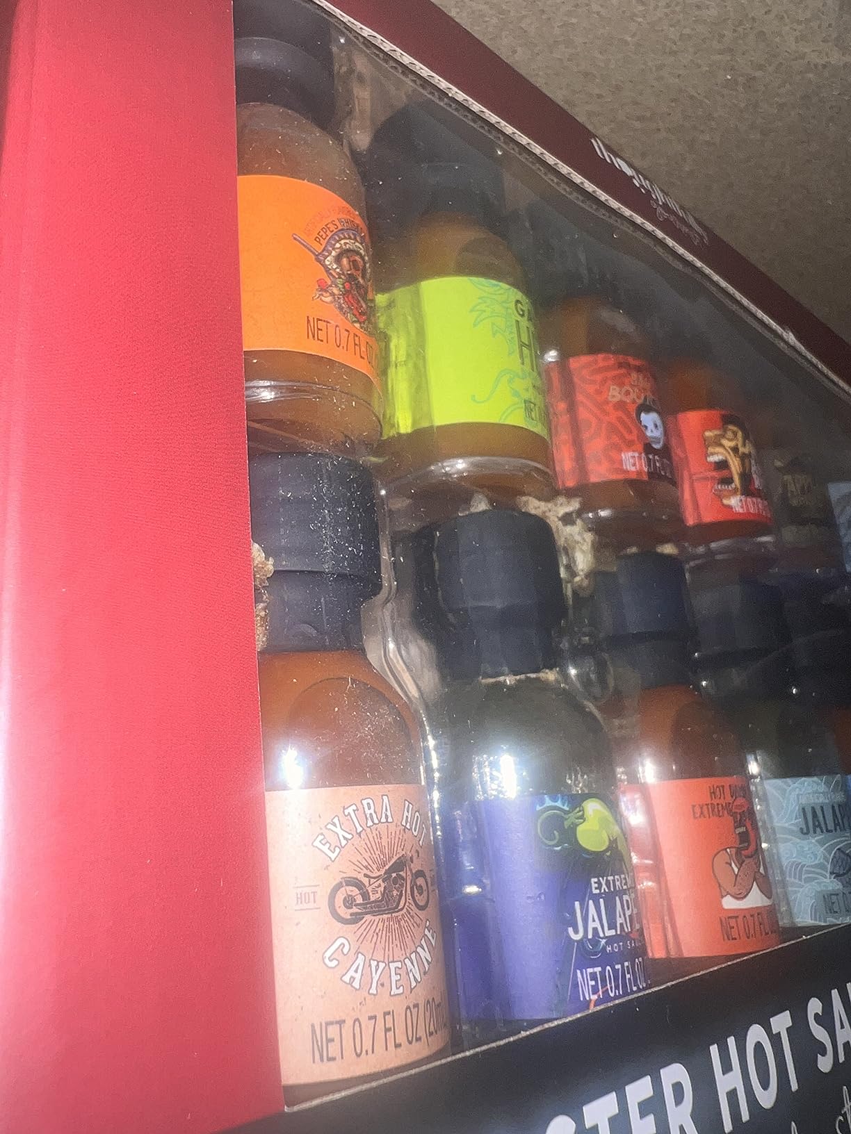 Master Hot Sauce Gift Set, Gourmet Hot Sauce Sampler Variety Pack Set of 30 customer photo 2
