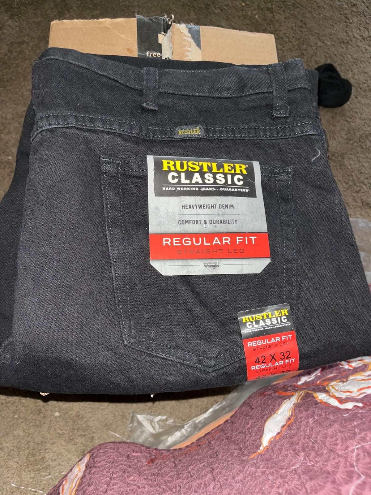 Rustler Men's Classic Regular Fit customer photo 1