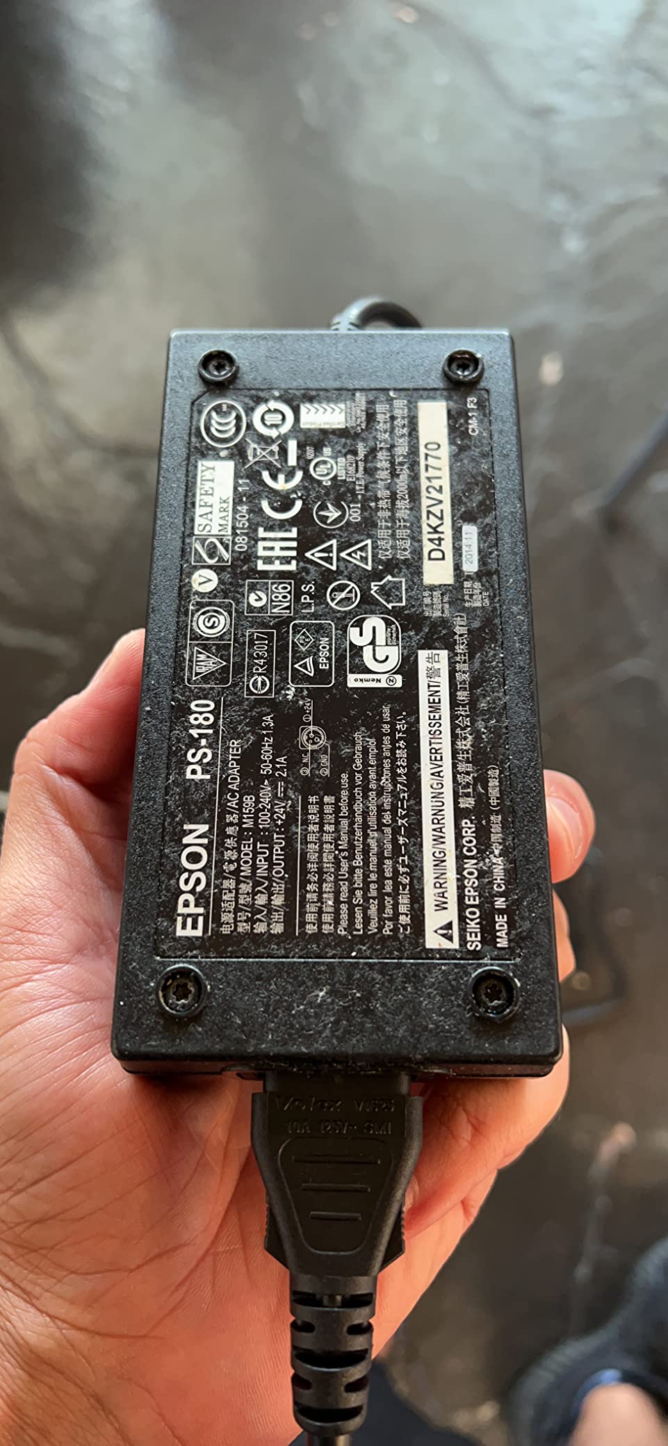 EPSON TM-T88V Monochrome Thermal Receipt Printer (USB/Serial/PS180 Power Supply) (Renewed) customer photo 2