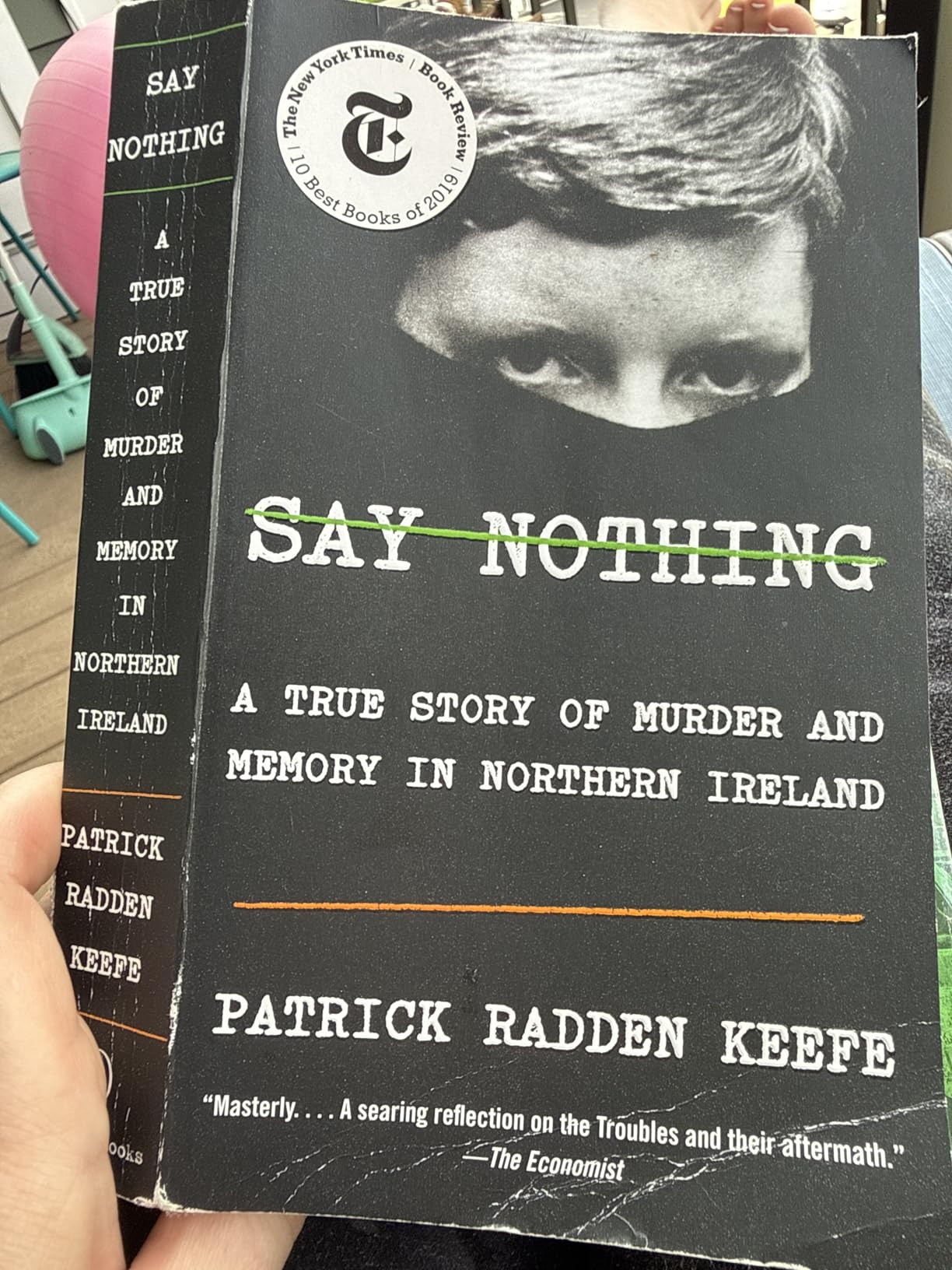 Say Nothing: A True Story of Murder and Memory in Northern Ireland customer photo 1