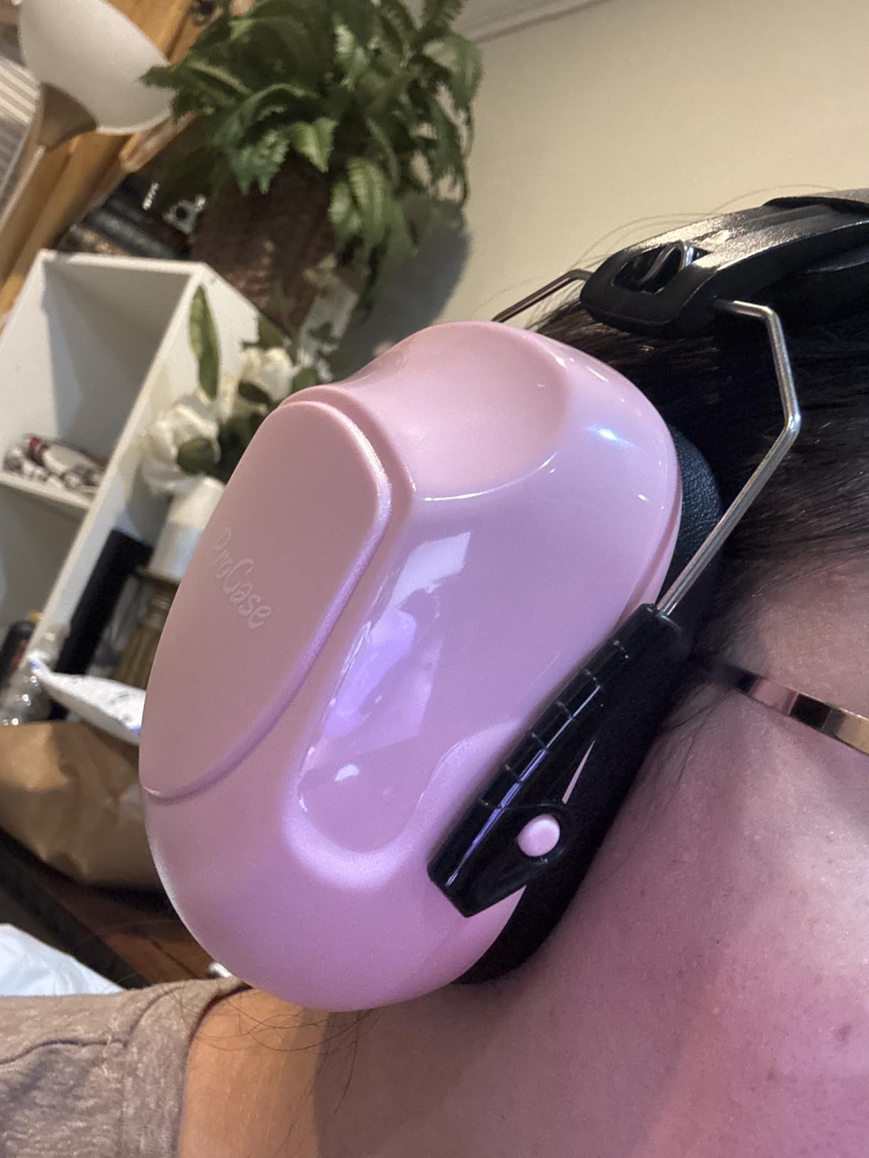 ProCase Hearing Protection Ear Muffs SNR 33dB, Noise Cancelling Headphones customer photo 1