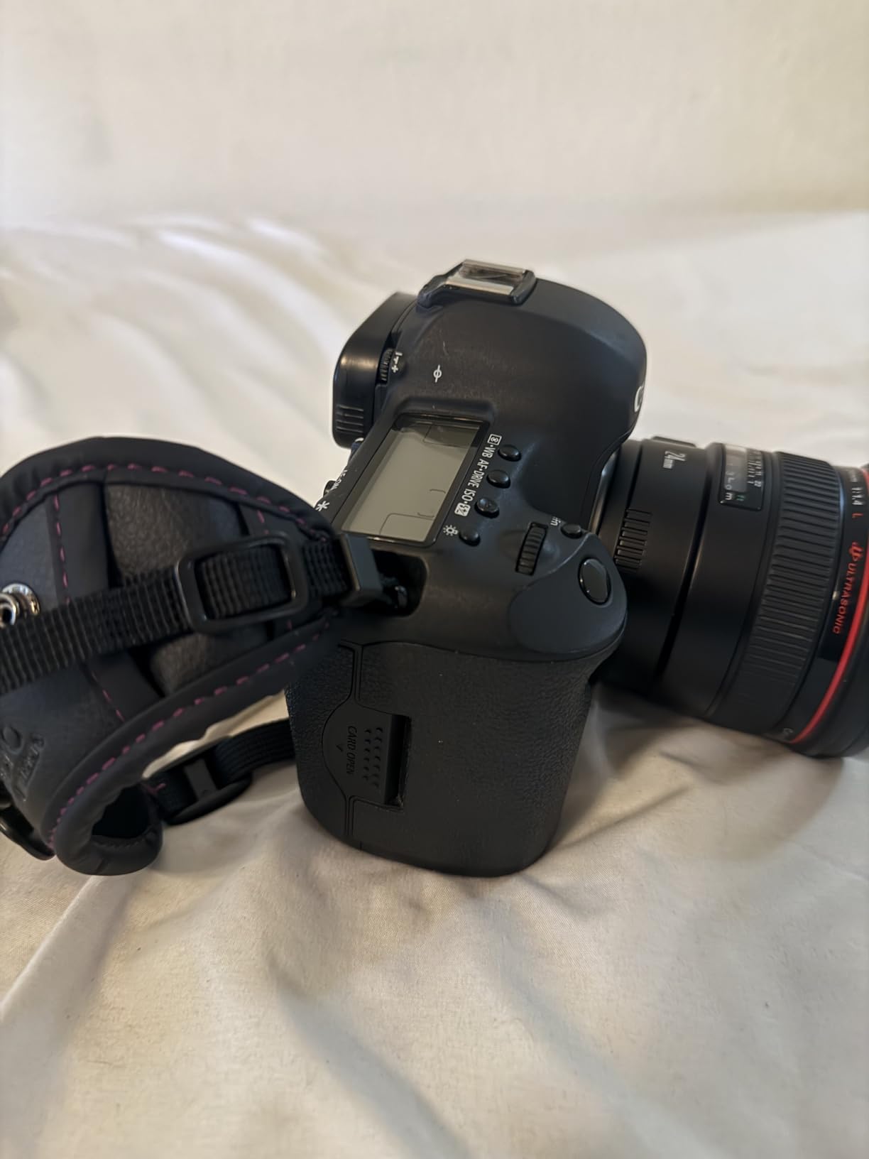 Altura Photo Camera Wrist Strap, Padded Hand Grip for DSLR, Canon & More | Great Photography Accessories & Equipment for Canon Rebel T7, R6 II customer photo 2