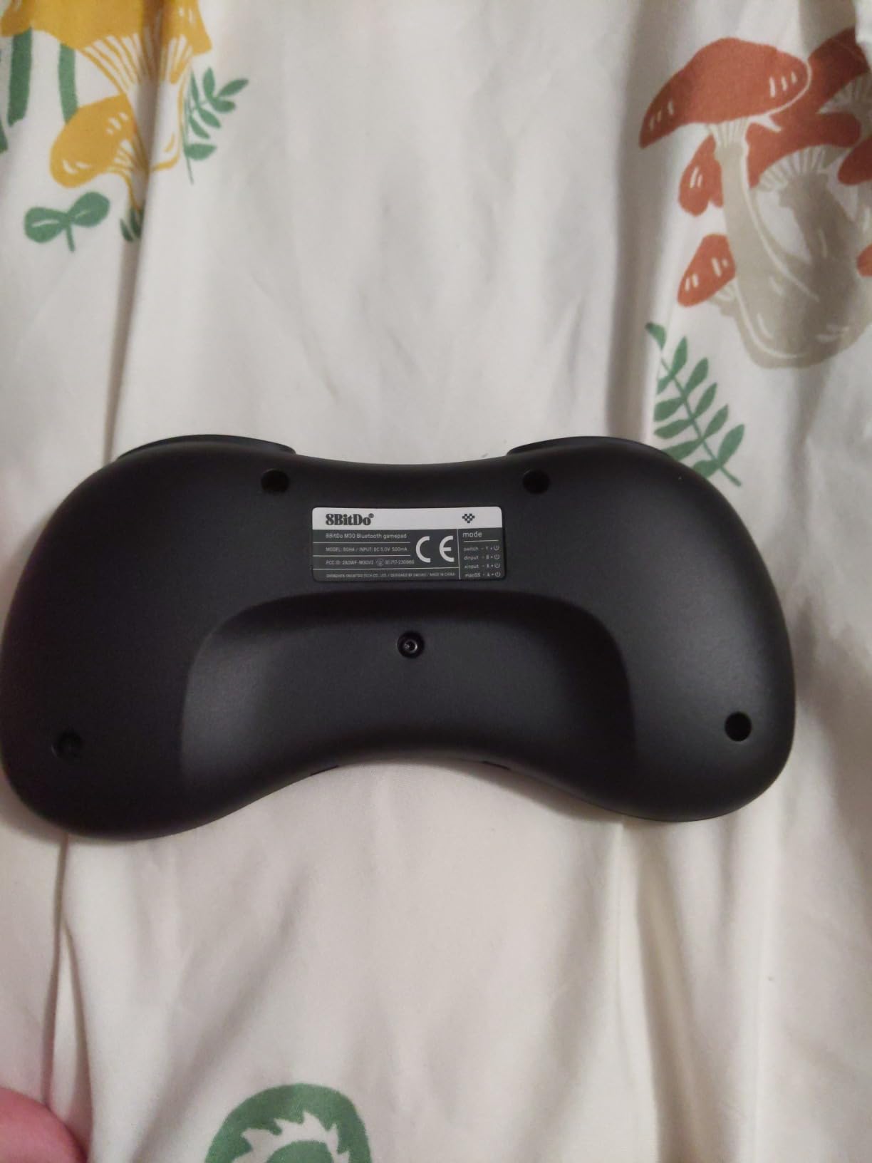 8Bitdo M30 Bluetooth Controller for Switch, Windows and Android, 6-Button Layout for SEGA’s Classic Games (Black) customer photo 1