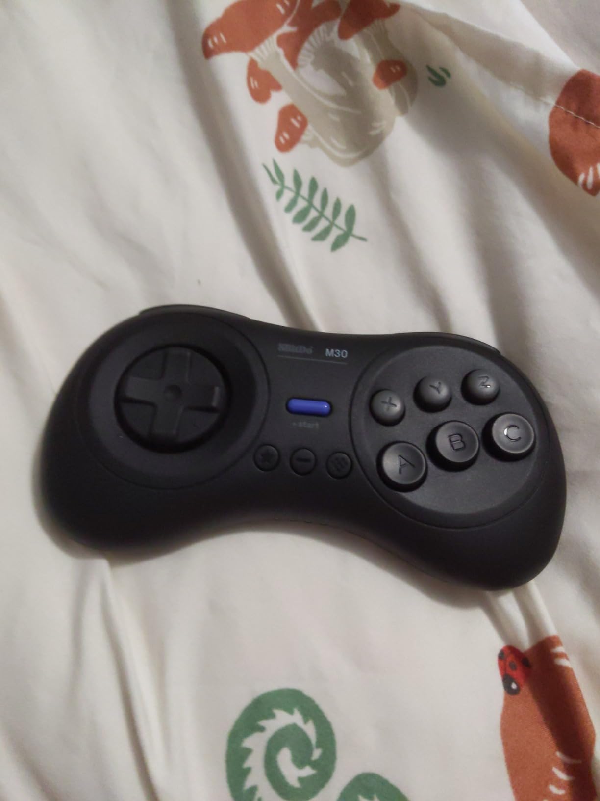 8Bitdo M30 Bluetooth Controller for Switch, Windows and Android, 6-Button Layout for SEGA’s Classic Games (Black) customer photo 2