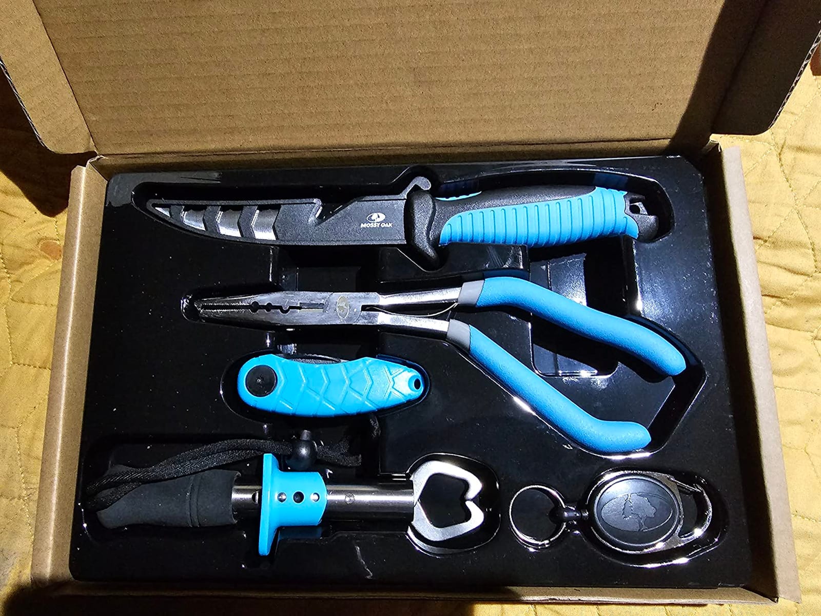 Mossy Oak Fishing Tools Kit – Fishing Plier and Fish Lip Gripper Set customer photo 2