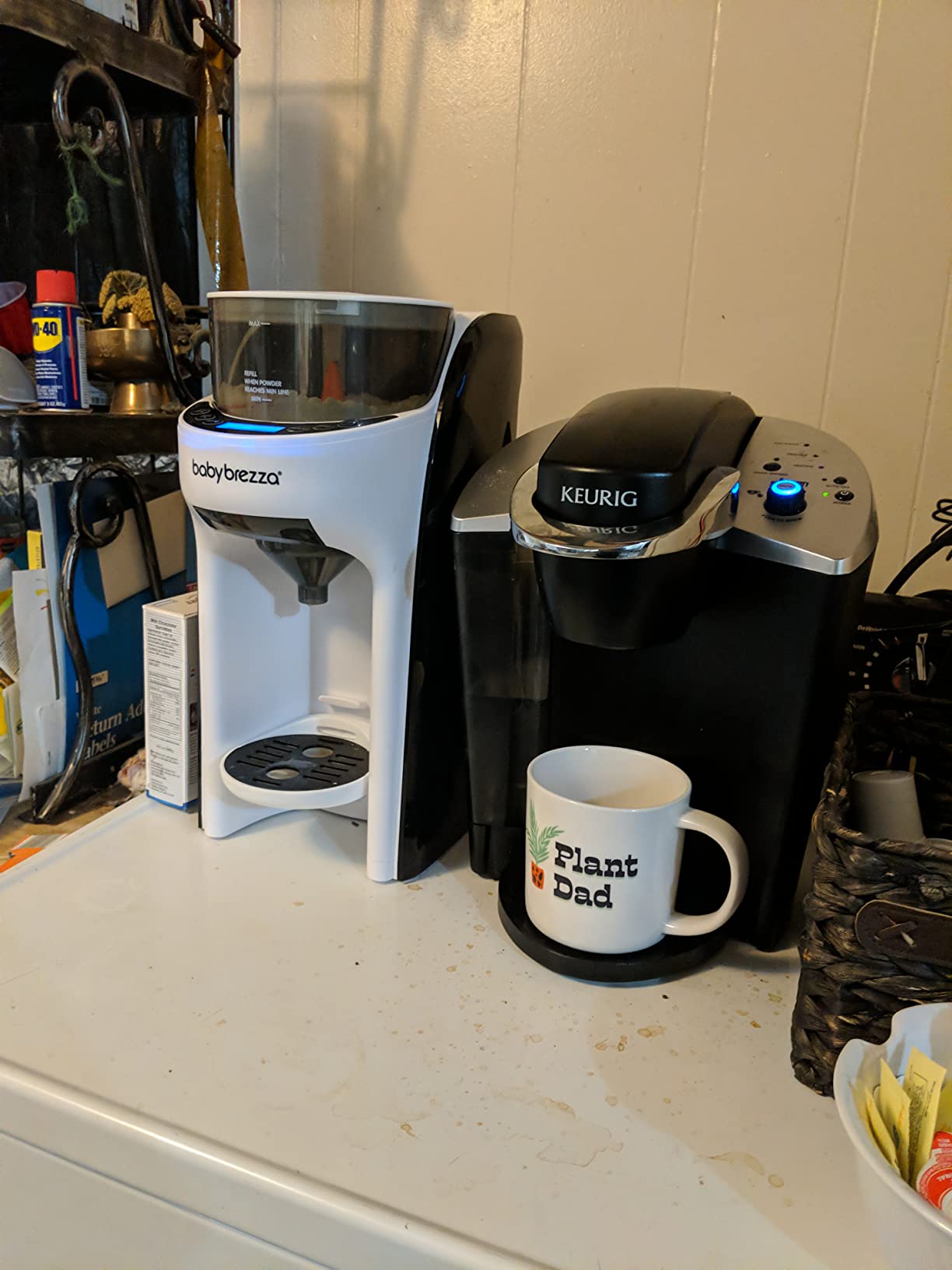Baby Brezza Formula Pro Advanced Formula Dispenser + Bottle Maker Machine customer photo 2
