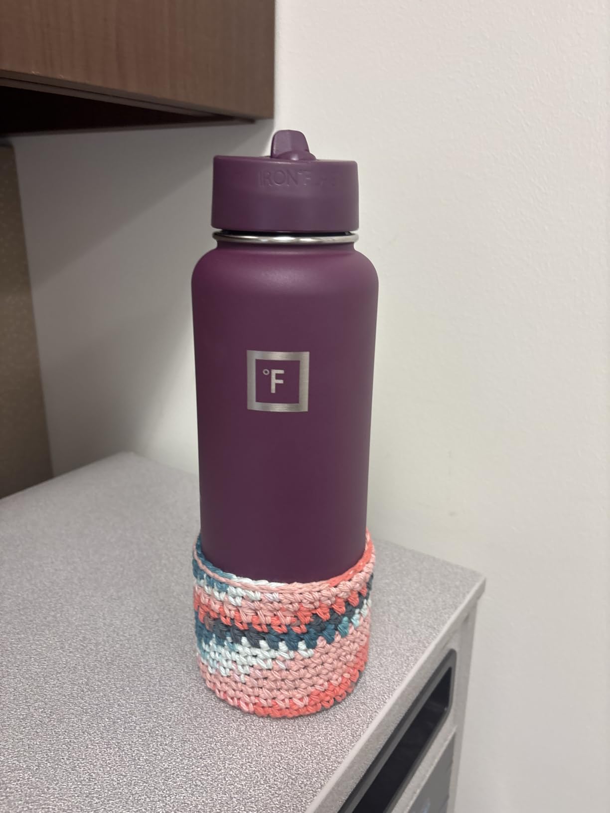 IRON °FLASK 40 oz Wide Mouth Water Bottle with Straw customer photo 1