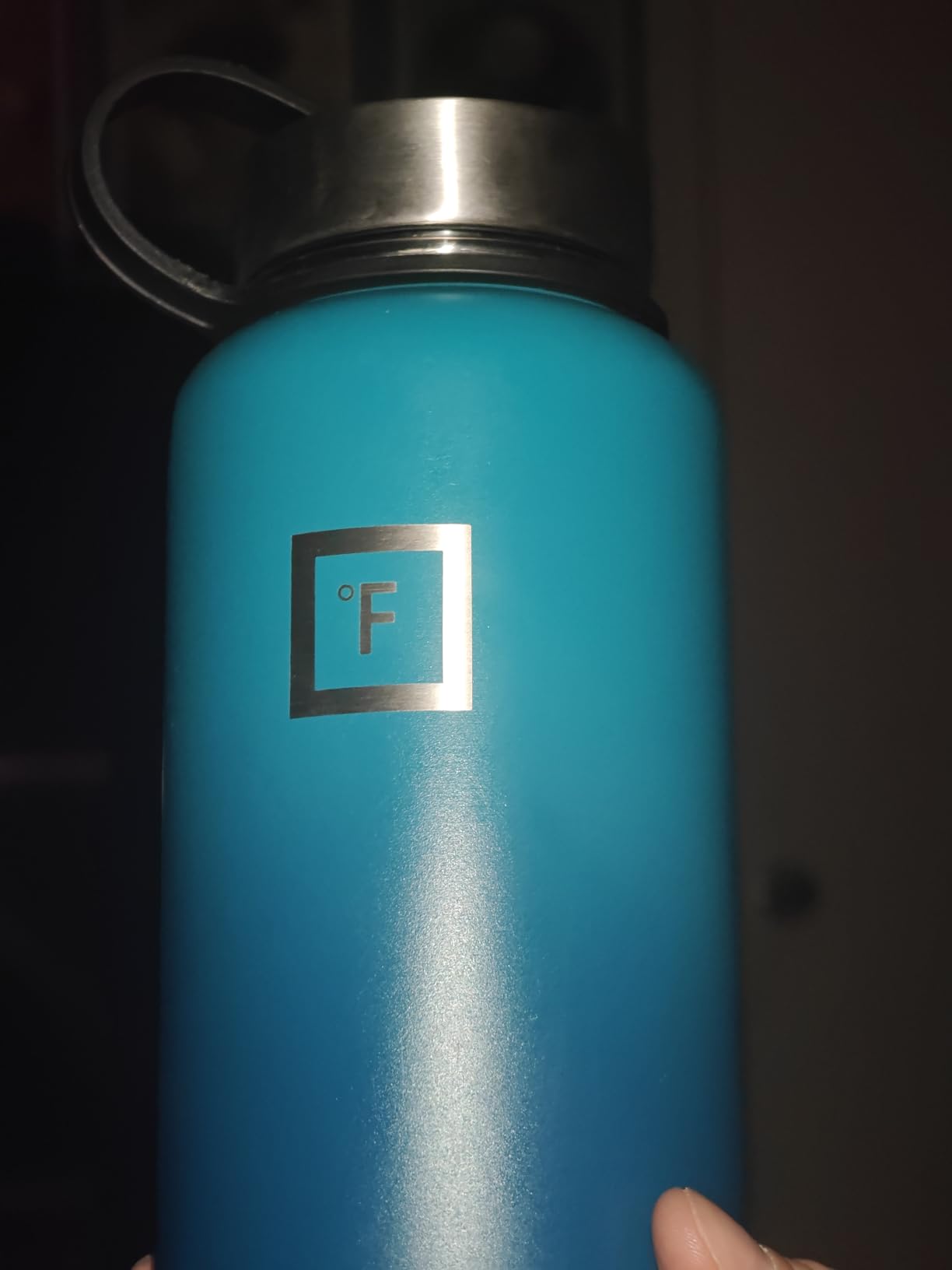IRON °FLASK 40 oz Wide Mouth Water Bottle with Straw customer photo 2
