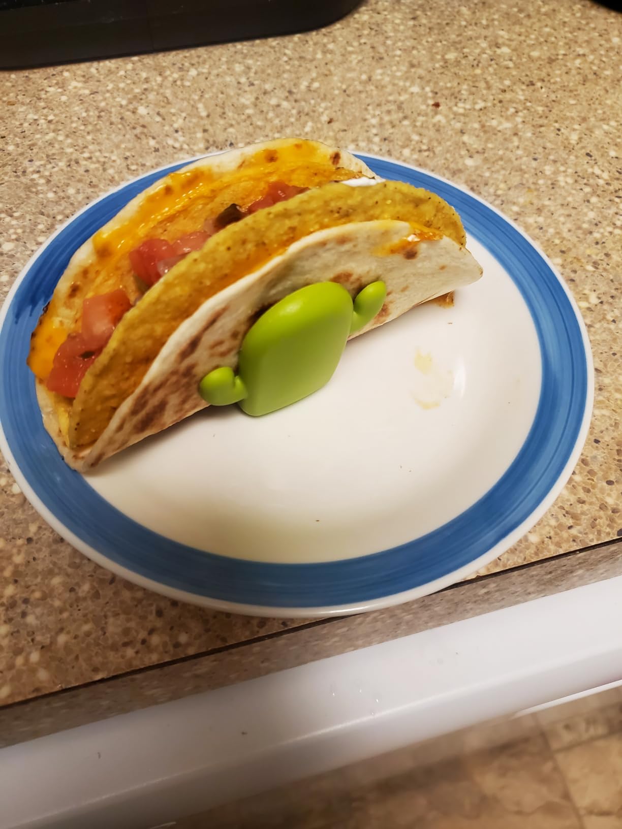 Joie Cactus Taco Holders, Sturdy Stands Keep Hard Shells Upright, 4-Count customer photo 2