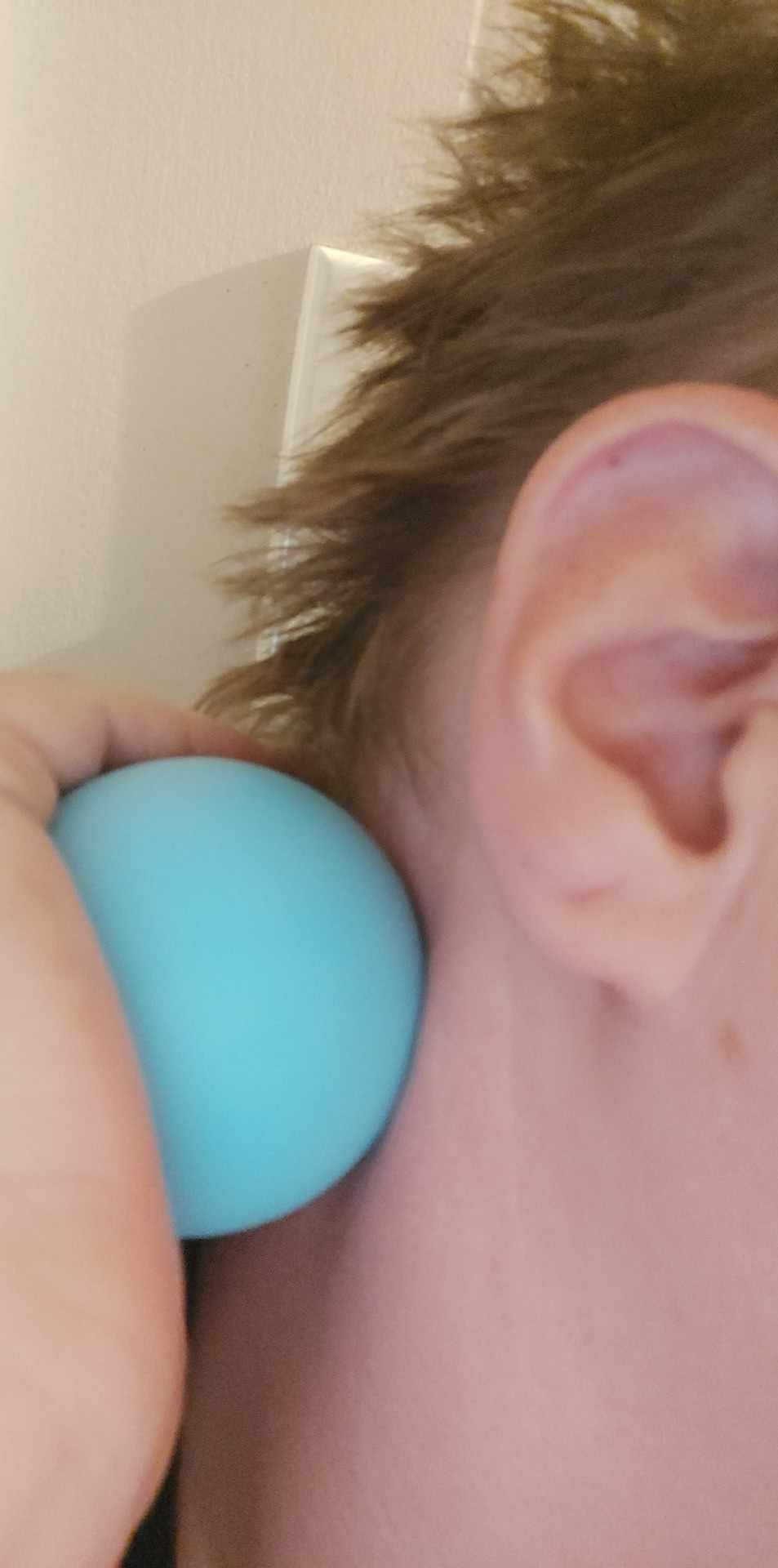 WOVTE Massage Lacrosse Ball Therapy for Sore Muscles Myofascial Release customer photo 2