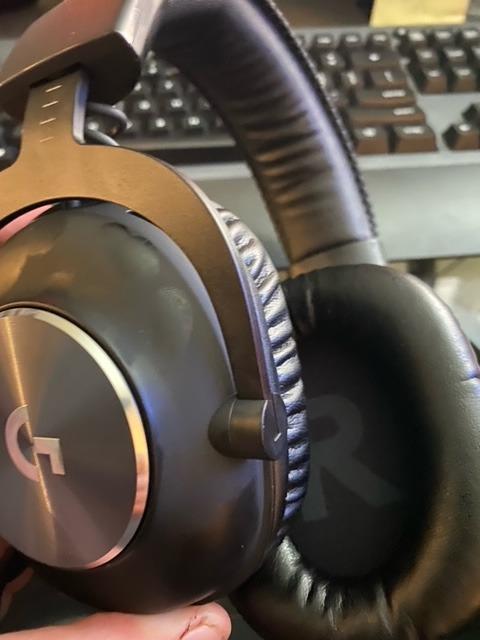 Logitech G PRO X Wired Gaming Headset - Black customer photo 1
