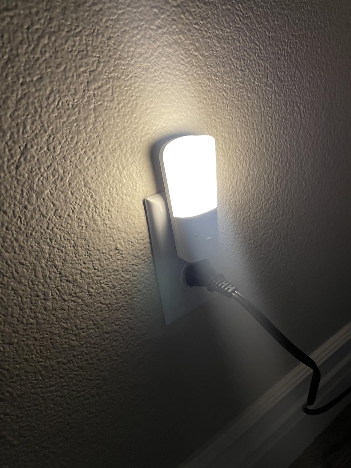 LOHAS-LED Plug in Night Light, Dimmable LED Night Lights Dusk to Dawn 2Pack customer photo 1