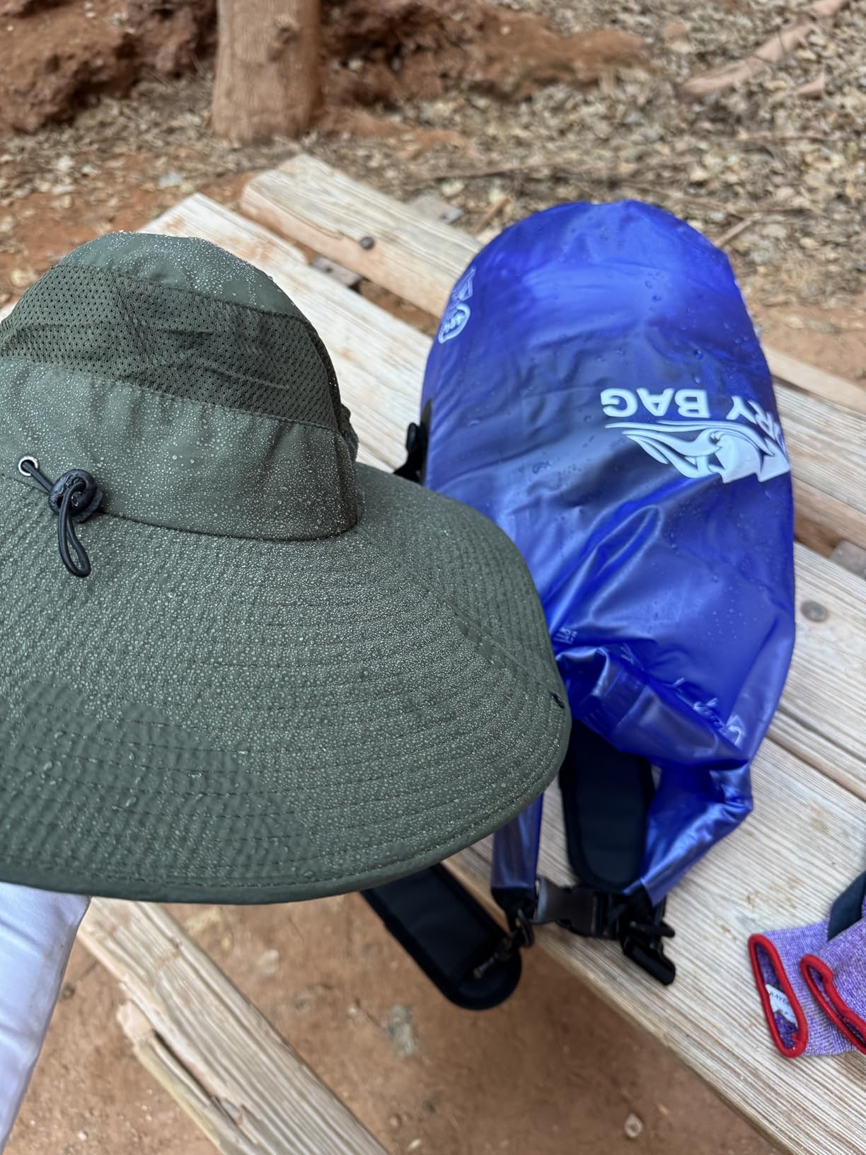 HEETA Dry Bag Waterproof Backpack with Phone Case 5L/10L/20L/30L/40L customer photo 2