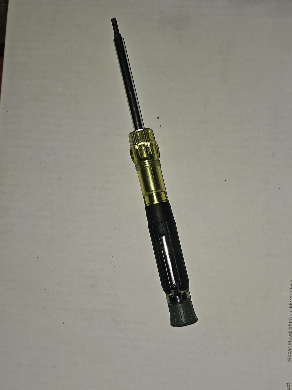 Klein Tools 32614 Multi-bit Precision Screwdriver Set, 4-in-1 Electronics Pocket Screwdriver, Professional Phillips and Slotted Bits, EDC customer photo 2