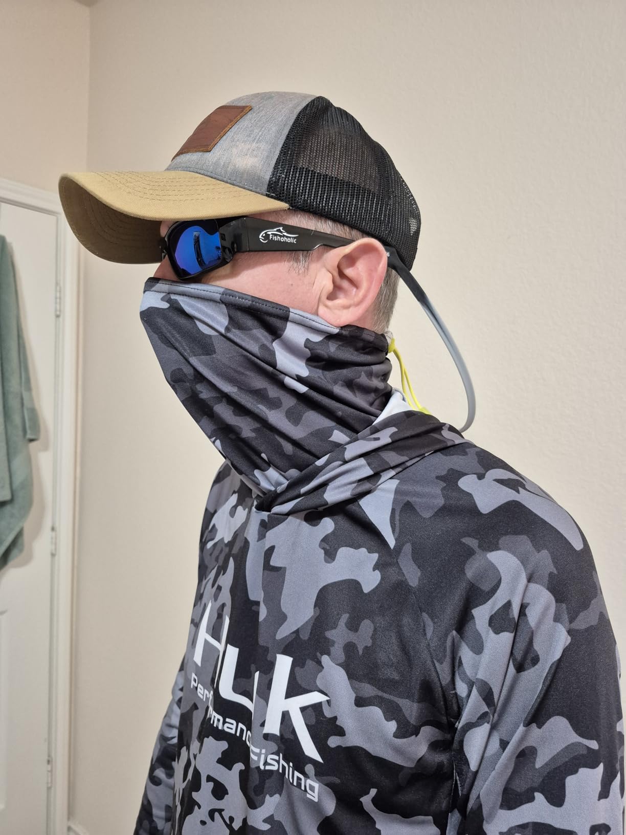 Fishoholic Polarized Fishing Sunglasses - All Day UV400 Sun Protection customer photo 1