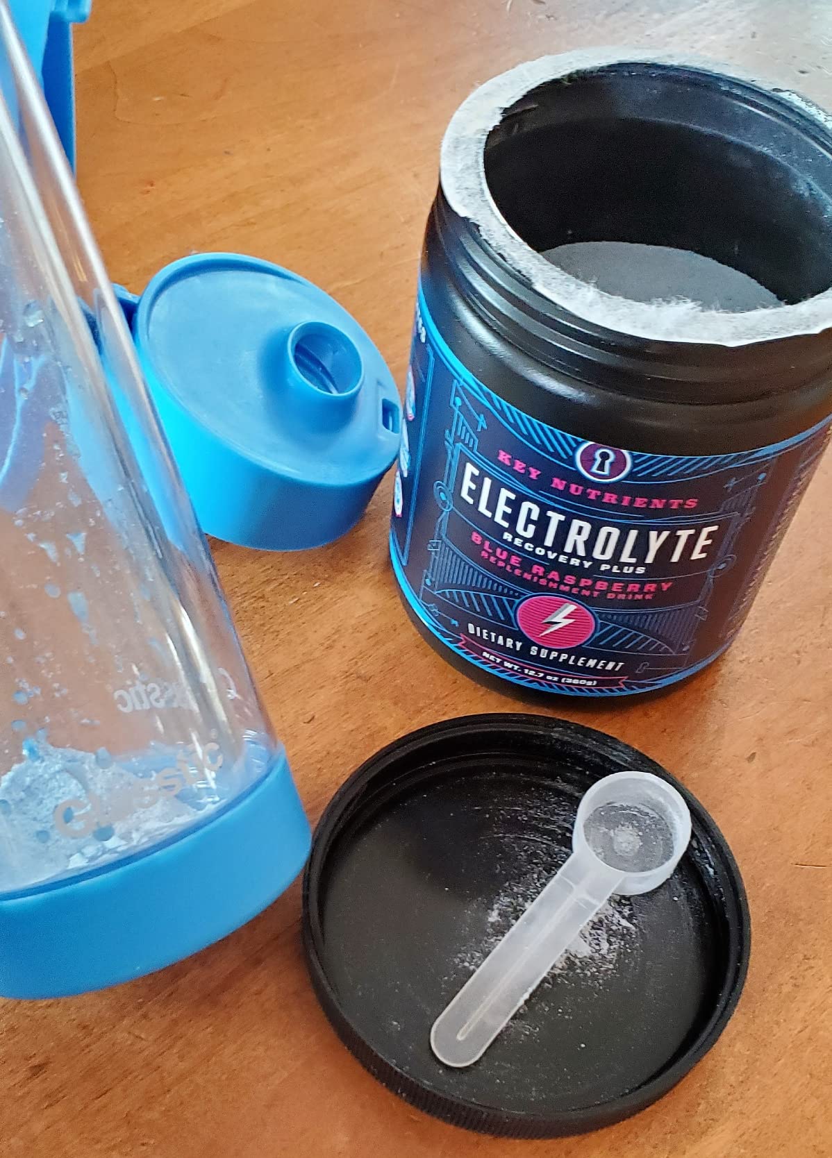KEY NUTRIENTS Multivitamin Electrolytes Powder, Lemonade, 90 Servings customer photo 2