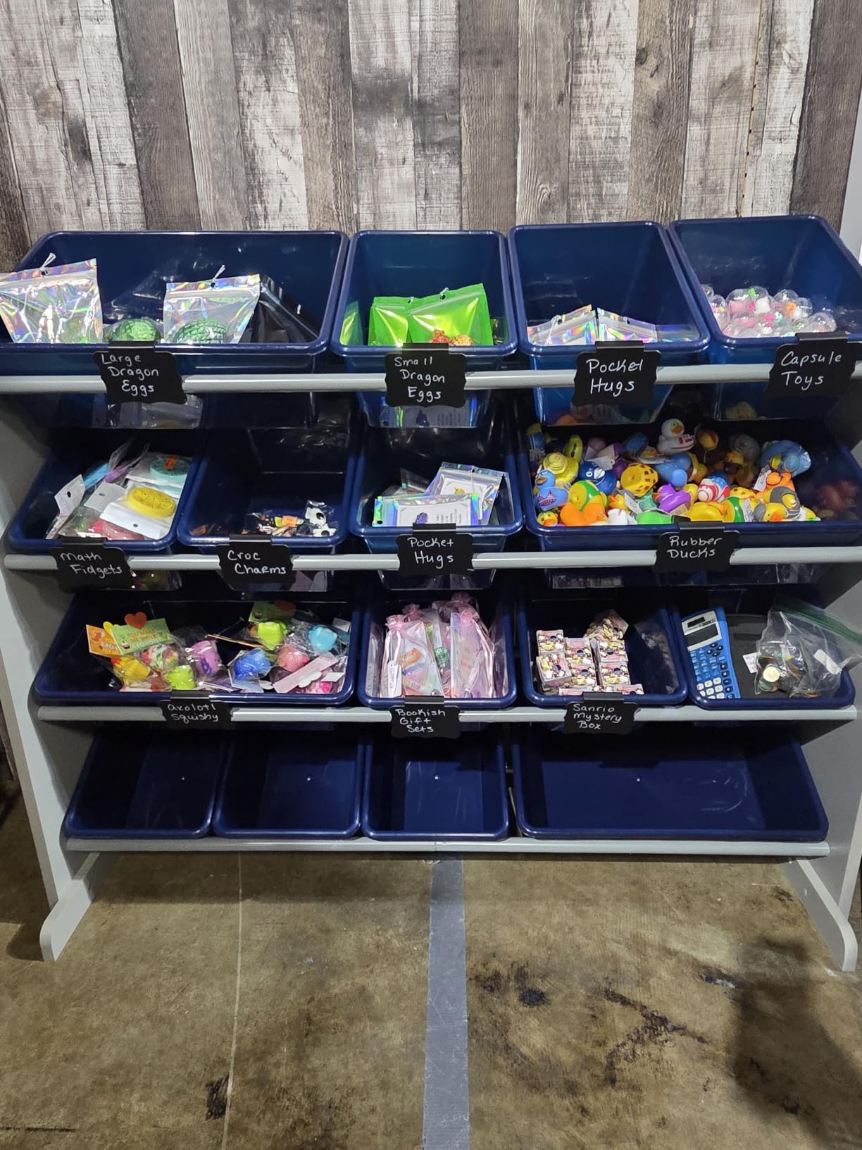 Humble Crew Kids Toy Organizer with 16 Bins, 4 Tier Storage for Playroom customer photo 2