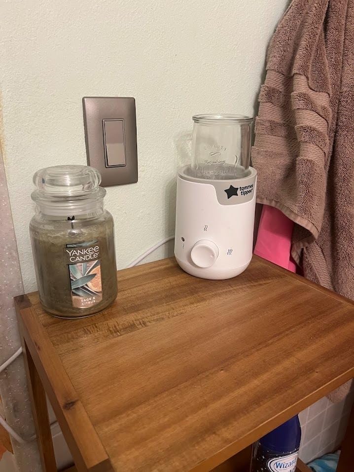 Tommee Tippee Easiwarm Bottle Warmer, Automatic Timer, One-Dial customer photo 1