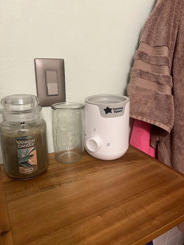 Tommee Tippee Easiwarm Bottle Warmer, Automatic Timer, One-Dial customer photo 2