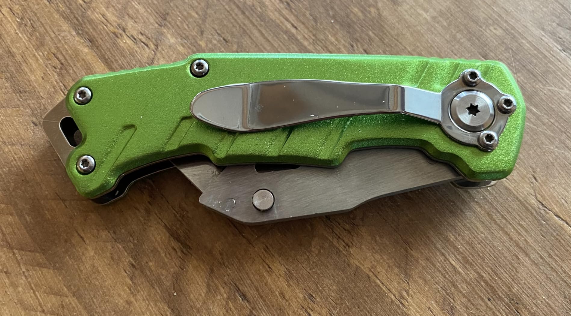 BIBURY Folding Utility Knife, Quick Change Box Cutter With 10pcs SK5 Blades customer photo 2