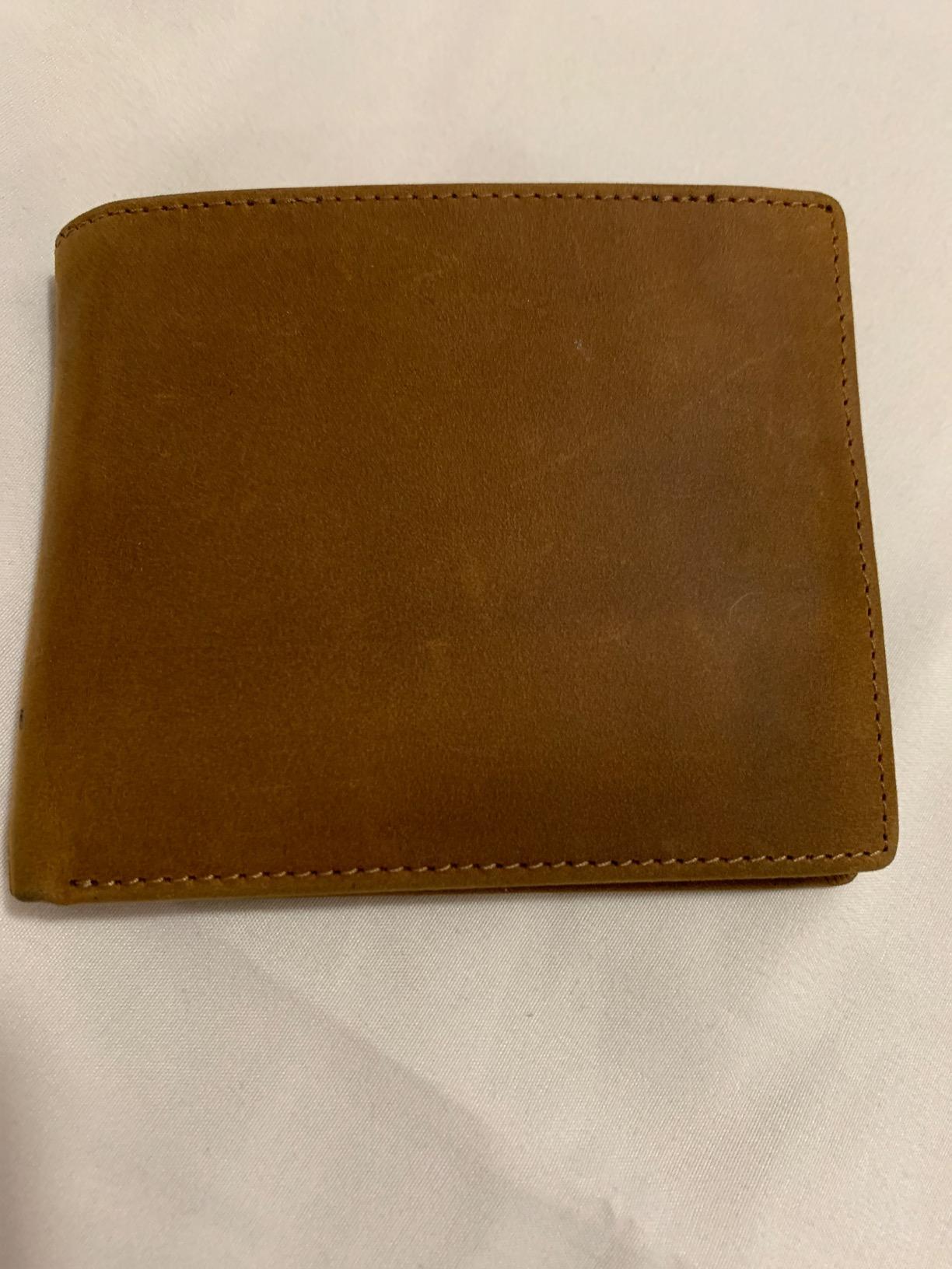 Wallet for Men Personalized Gifts for Him Custom Leather wallets to My Love customer photo 2