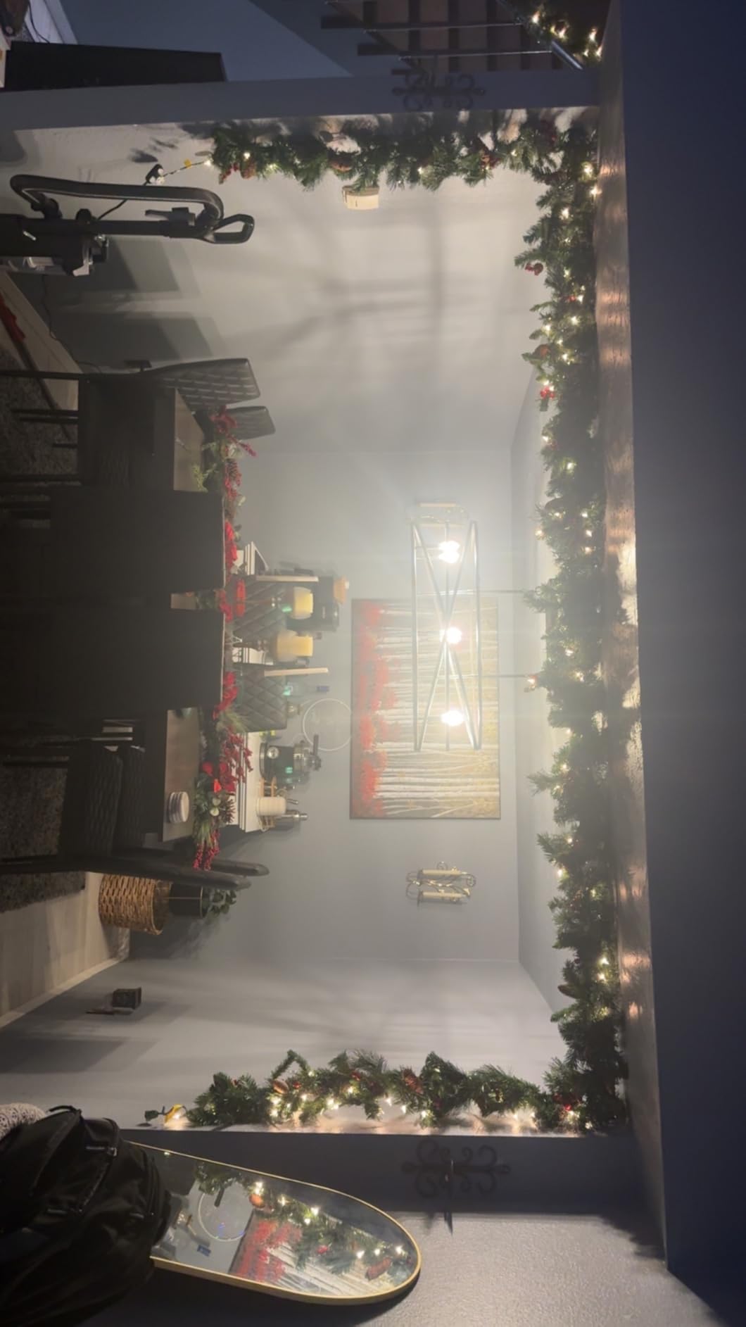 Large Long Tension Curtain Rod 43-162 in (3.6-13.5 ft) customer photo 1