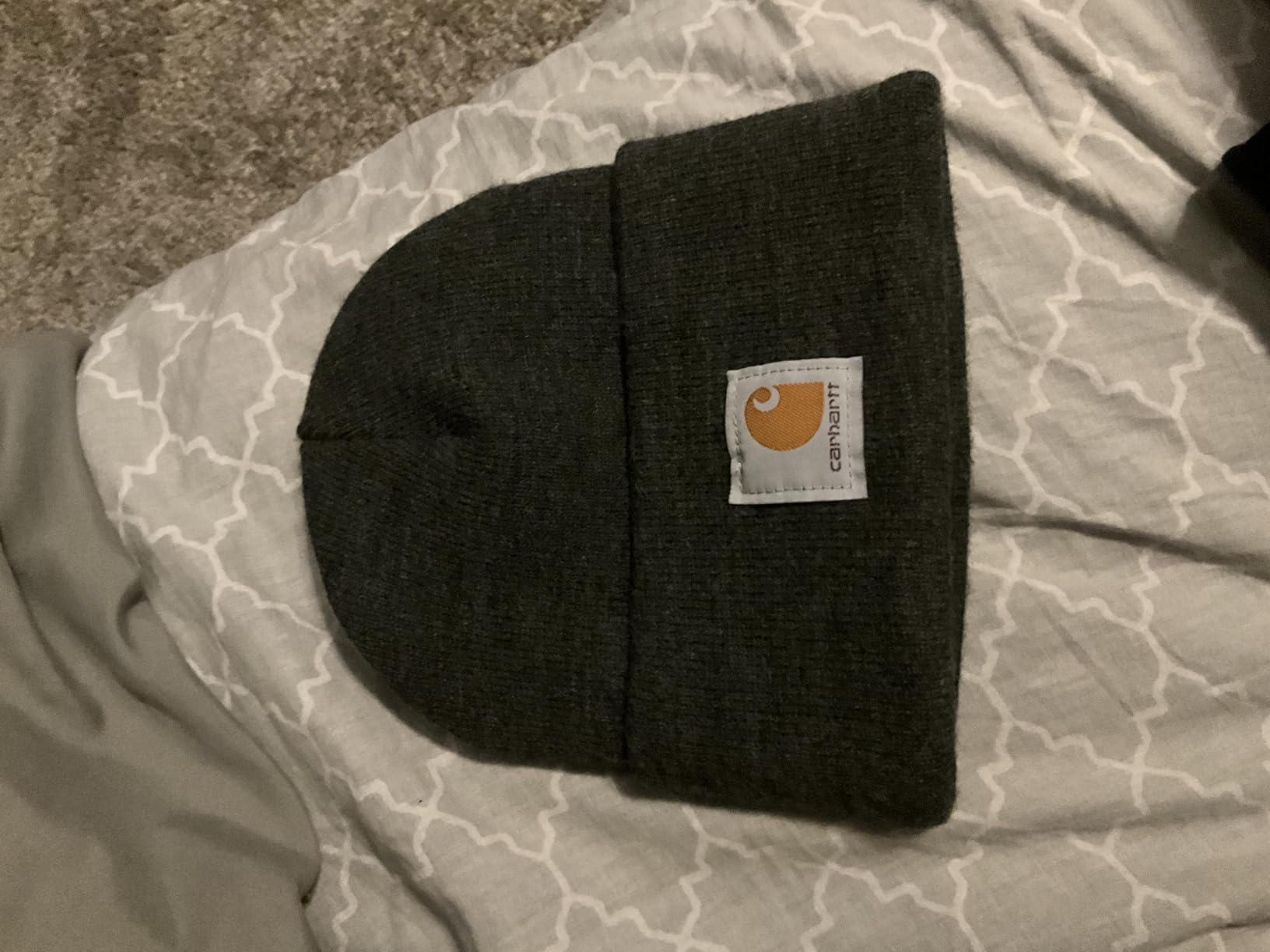 Carhartt Men's Iconic A18 Watch Cap Beanie customer photo 1