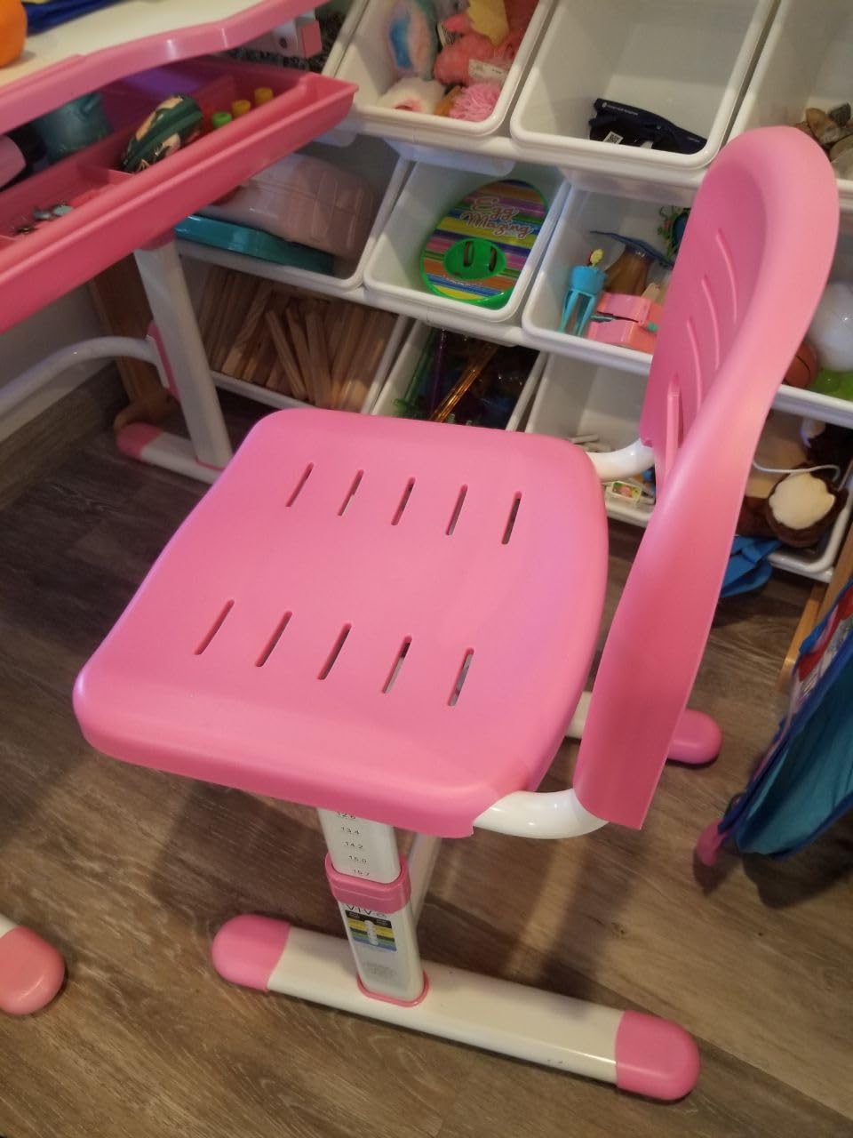 VIVO Gray Children's Desk Chair, DESK-V201G-CH customer photo 1