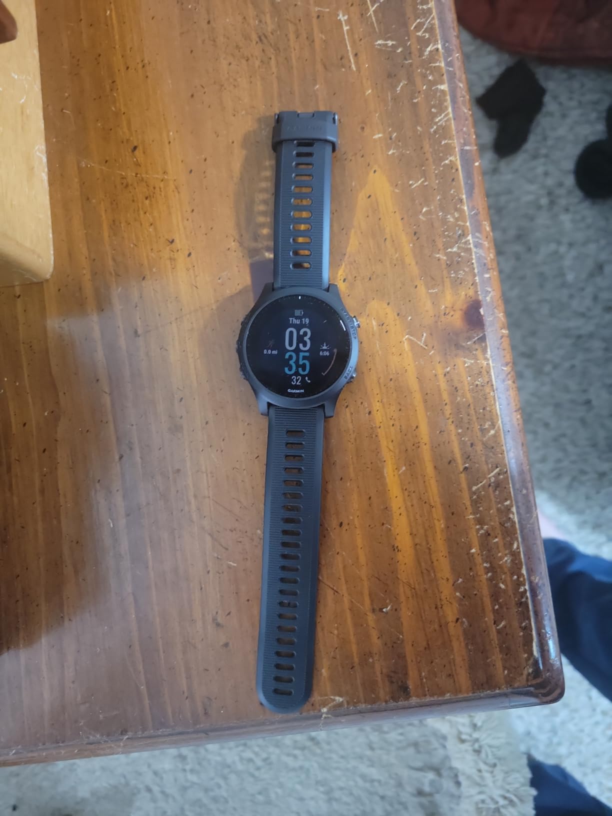 Garmin Forerunner 945, Premium GPS Running/Triathlon Smartwatch with Music, Black - 010-02063-00 customer photo 1