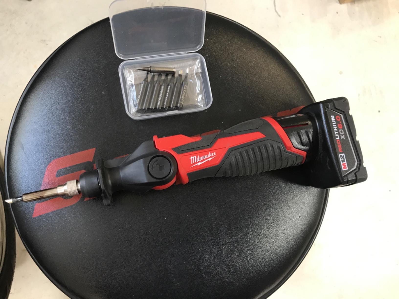 Soldering Iron Tips 900M Solder Lead-free Tips 16pcs for HAKKO 936,937,907 Atten, Quick,Ryobi, Aoyue, Yihua,Vastar,Sywon,Tabiger,SOAIY and X-Tronic Solder Gun/Station (Black) customer photo 2