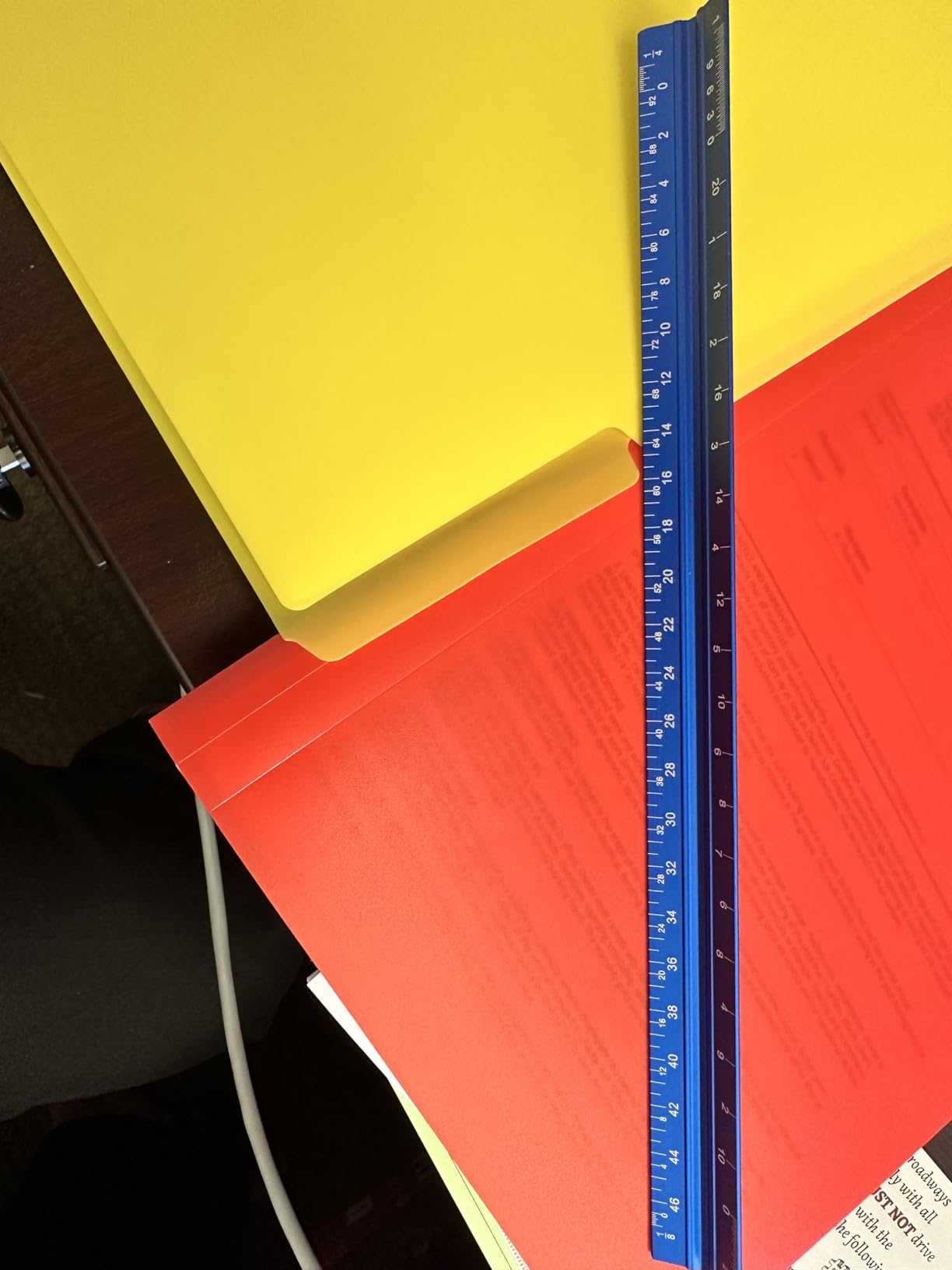 Rena Chris Architectural Scale Ruler: 12