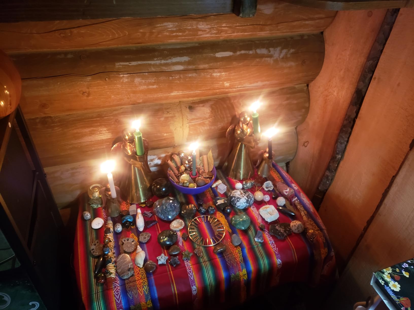 Box of 48 Colored Candles | 4 inches Tall & 3/4 inch Diameter | Witchcraft Supplies for Your Personal Wiccan Altar, Spells, Charms & Intentions | Witchy Room Decor | Taper Candlesticks customer photo 1