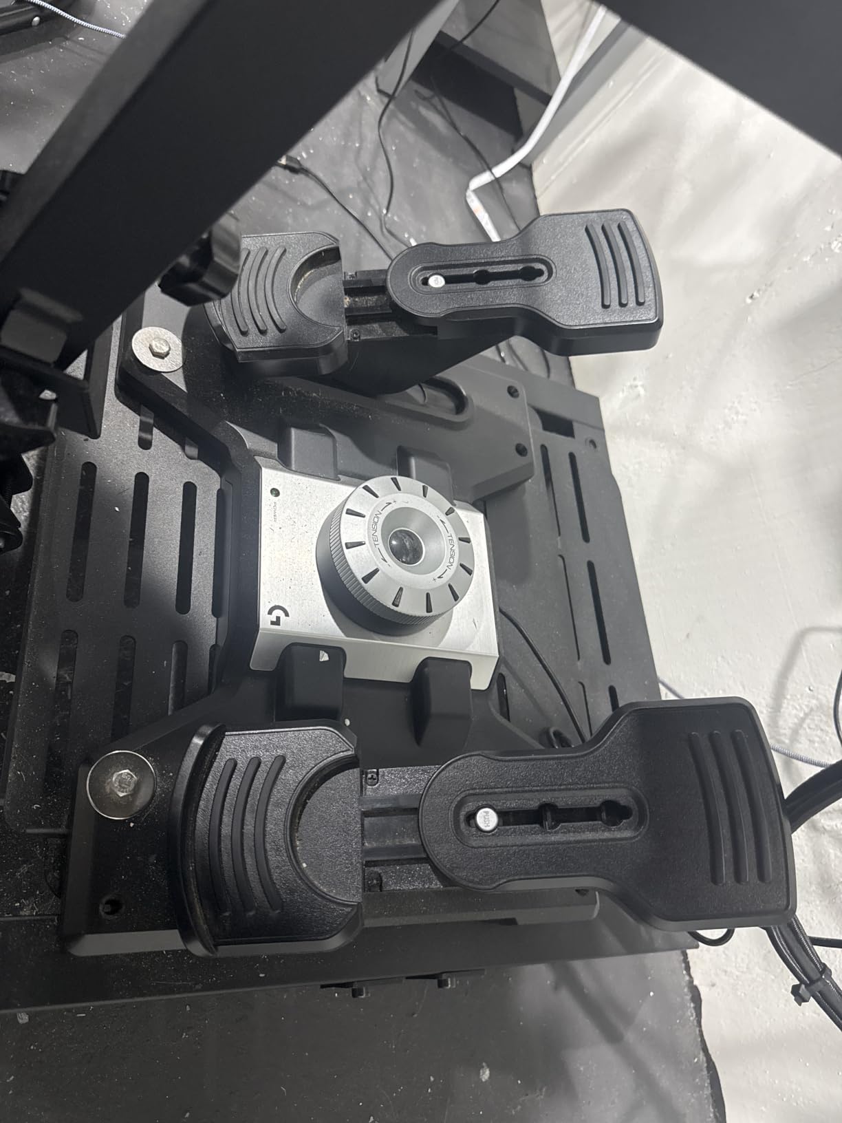Logitech G Pro Flight Rudder Pedals customer photo 2