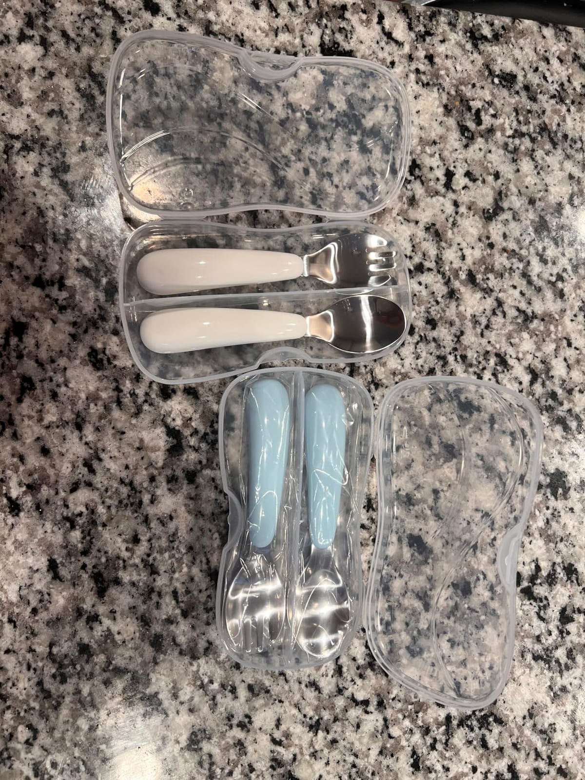 Kirecoo 2 Set Stainless Steel Toddler Utensils with Travel Case customer photo 1
