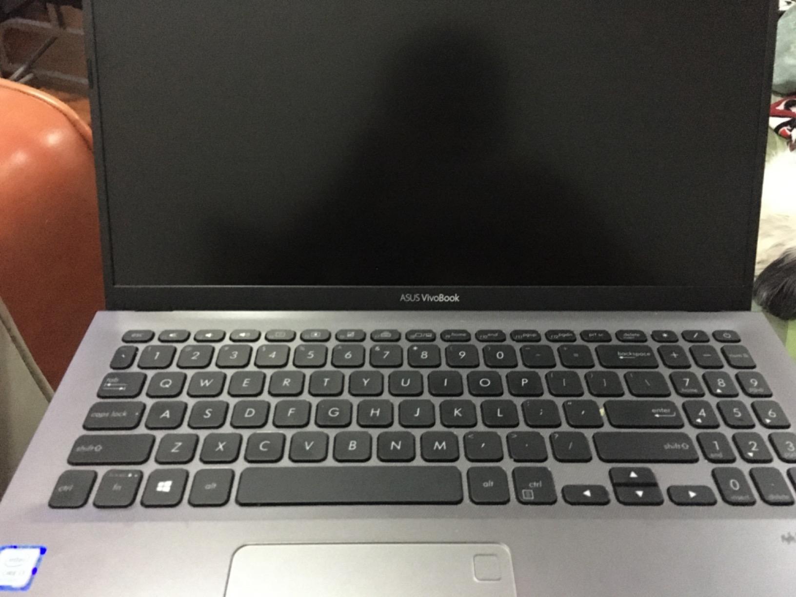 ASUS VivoBook 15 Thin and Light Laptop, 15.6” FHD, Intel Core i3-8145U CPU, 8GB RAM, 128GB SSD, Windows 10 in S Mode, F512FA-AB34, Slate Gray customer photo 1